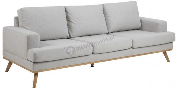Actona Norwich stylowa jasnoszara sofa do salonu