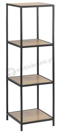 Actona Seaford metalowy regał kolumna 119cm