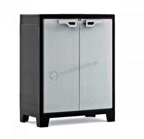 Szafa Titan Low Cabinet Czarno-szara