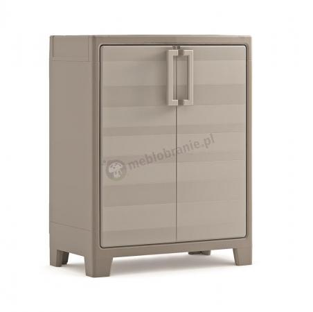 Szafa Gulliver Low Cabinet beżowa