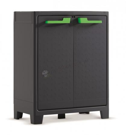 Szafa Moby Low Cabinet ciemnoszara