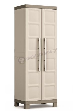 Szafa Excellence Utility Cabinet beżowa