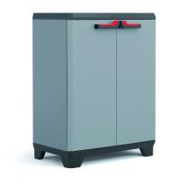 Szafa Stilo Low Cabinet ciemnoszara