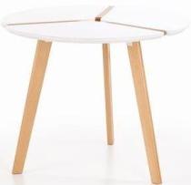 Mały stolik do kuchni z białym blatem Express Halmar 90cm