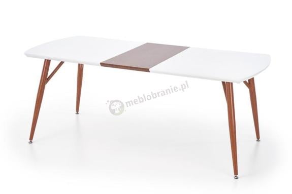 Rozkładany stół z lakierowanym blatem Richard 150-190cm