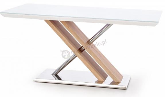 Stół do jadalni z podstawą X Nexus 160cm Halmar