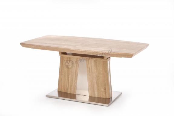 Stół rozkładany dąb sonoma 160-220cm Rafaello Halmar