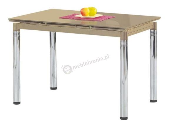Stół z rozkładanym blatem 110-170cm L31 Halmar beżowy