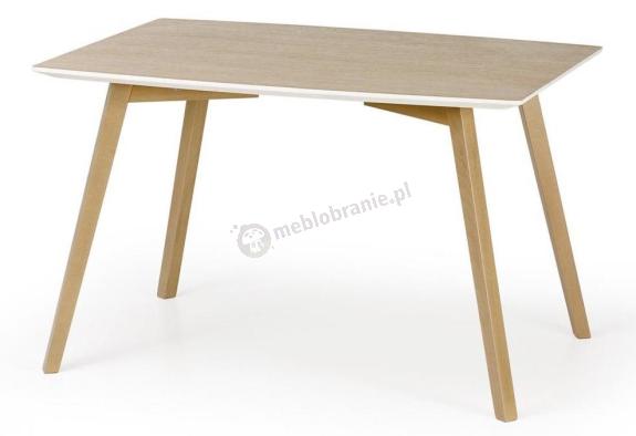 Drewniany stół do jadalni 120cm Petrus dąb sonoma Halmar