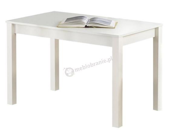 Biały klasyczny stół do jadalni 120cm Ksawery Halmar
