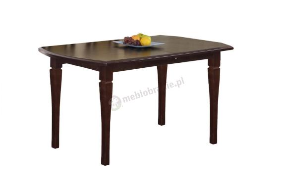 Rozkładany stół do jadalni ciemny orzech Fryderyk 160-240cm