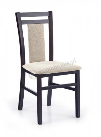 Krzesło do jadalni w kolorze wenge Hubert 8 Halmar