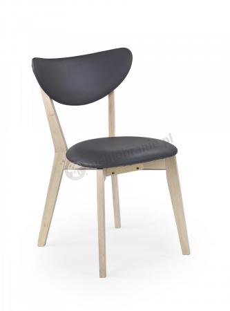 Tapicerowane krzesło skandynawski design Polo Halmar