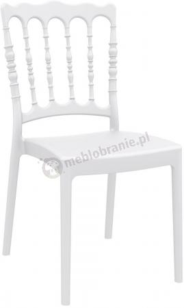 Siesta Napoleon White Krzesło