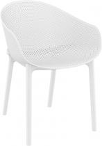 Siesta Sky White krzesło