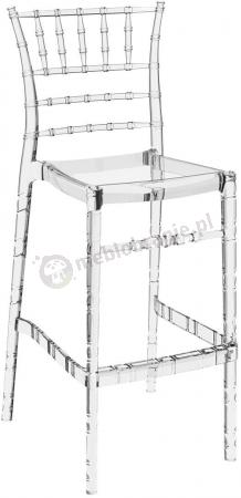 Siesta Chiavari Transparent Hoker
