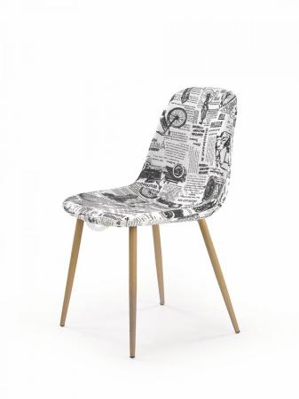 Krzesło do jadalni nowoczesny design K220 wielobarwny