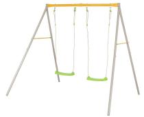 Podwójna huśtawka ogrodowa dla dzieci Duetto Trigano