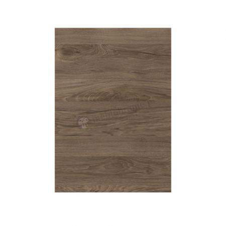 Panel boczny do zamaskowania boków szafek 58x81,5 dąb ciemny wysoki połysk