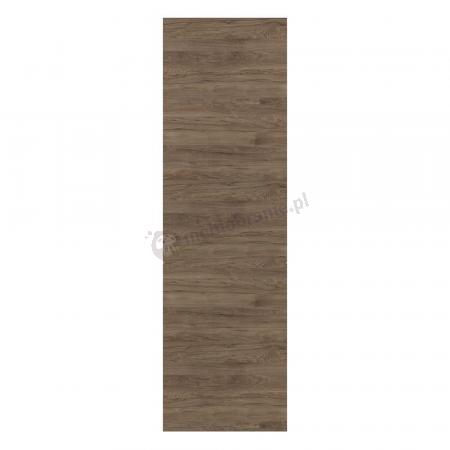 Panel boczny do zamaskowania boków szafek 60x200 dąb ciemny wysoki połysk