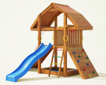 Plac zabaw wieża ze ślizgiem Fungoo Buffalo