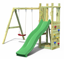 Fungoo Funny 3 II drewniany plac zabaw dla dzieci do ogrodu