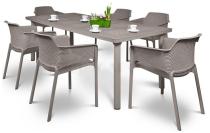 Nardi Net Libeccio 6+1 Tortora