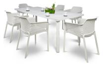 Net Libeccio 6+1 Bianco