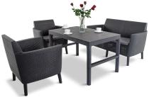 Zestaw ogrodowy dla 4 osób