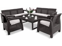 Komplet ogrodowy na taras dla 8 osób