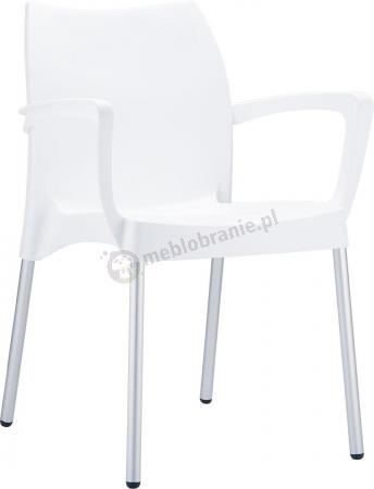 Siesta Dolce White krzesło ogrodowe