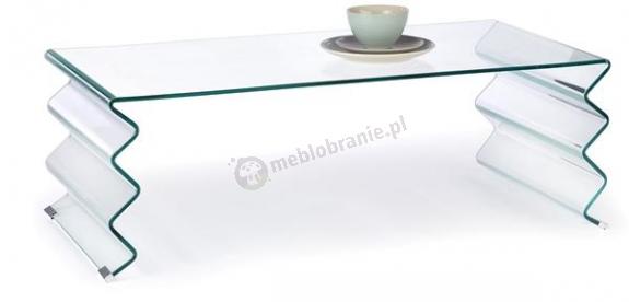 Elegancka szklana ława do salonu Roxana Halmar