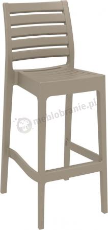 Siesta Ares Bar 75 Taupe Hoker barowy