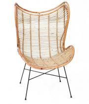 Fotel rattanowy ogrodowy wiklina Isla