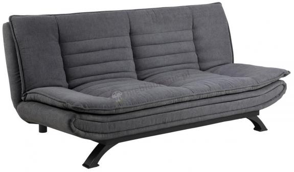 Ciemnoszara sofa rozkładana Actona Faith