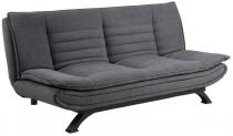 Ciemnoszara sofa rozkładana Actona Faith