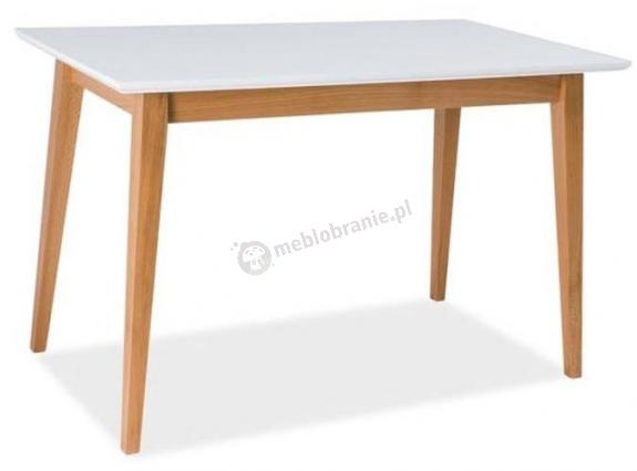 Stół biały mat buk 120cm signal braga