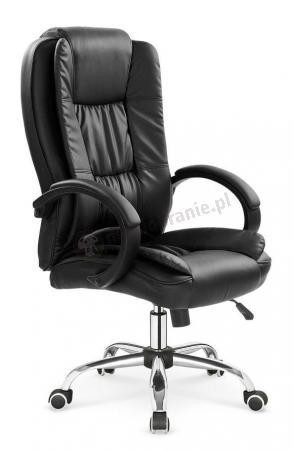 RELAX halmar - fotel gabinetowy czarny