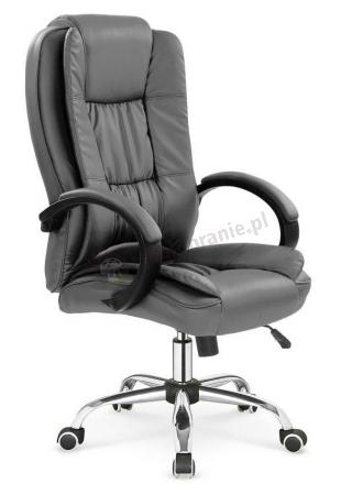 RELAX halmar - fotel gabinetowy popielaty
