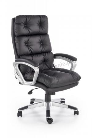 STRATOS halmar - fotel gabinetowy czarny
