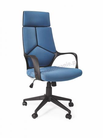 VOYAGER fotel gabinetowy niebieski
