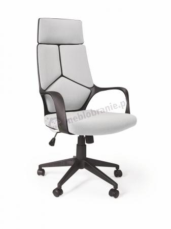 VOYAGER fotel gabinetowy jasnoszary