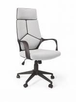 VOYAGER fotel gabinetowy jasnoszary