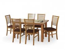 EMIL Halmar - stół rozkładany w kolorze olcha