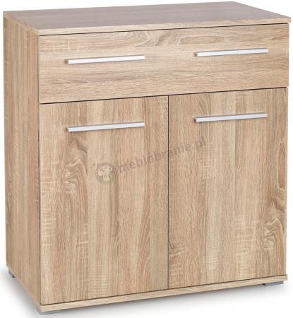 Lima komoda dąb sonoma z szufladą 77x40x82