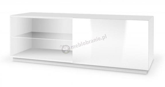 LIVO RTV 120 szafka RTV stojąca biały