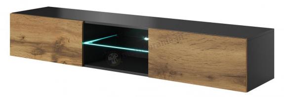 LIVO RTV 180 wisząca szafka pod telewizor dąb votan