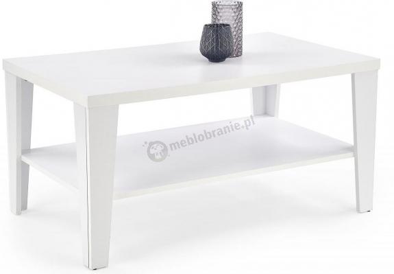Manta biała ława do salonu minimalistyczna