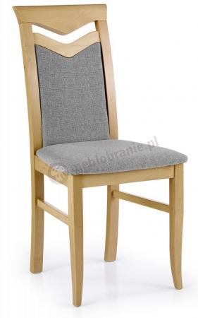 Citrone eleganckie drewniane krzesło do salonu