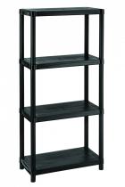 Keter Sigma 12" Regał z 4 półkami 60x30x131 cm